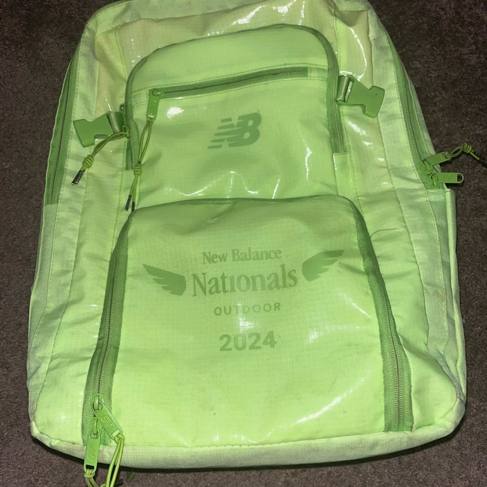New Balance Nationals outdoor 2024 backpack